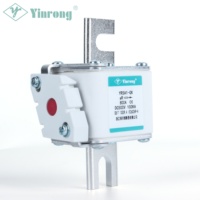 Fusible haute vitesse Yinrong YRSA1-GK AC 690V 500V 200A-800A AR pour la protection des IGBT et de l'électronique de puissance