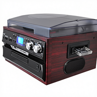 Lecteur de disques vinyles multifonction avec enregistrement IP, haut-parleur intégré à vendre