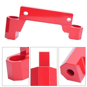 Soporte de diferencial de aluminio rojo para Dodge Challenger Charger Chrysler 300, pieza de mejora para el eje trasero - Product Image 4