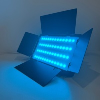 Lampe Panneau LED RGB U600 40W à Température de Couleur Réglable 3200-5600K, Télécommande, Portable pour l'Éclairage – Vente Directe Usine