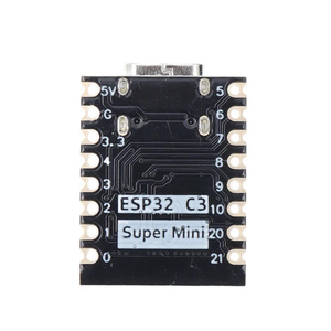 Módulo ESP32-<span class=keywords><strong>C3</strong></span>-A224, Placa de Desarrollo OEM SuperMini WiFi BT Estándar, Dimensiones Estándar de Montaje - Product Image 3