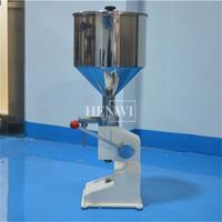 Machine de remplissage de liquides manuelle Henwi A01, remplisseuse de bouteilles pour les petites entreprises, utilisation en laboratoire à domicile, outil de dosage de liquides portable