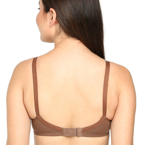 Women Full Coverage Encircle Bra Seamless Bra Breathable Soft <b>Stretch</b> Fabric Comfortable Fit Everyday Use Inner wear - Product Image 3
