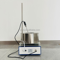Instrumento Zhuocheng, olla de baño de aceite inteligente, recolección de calor, Motor agitador magnético de calentamiento a temperatura constante