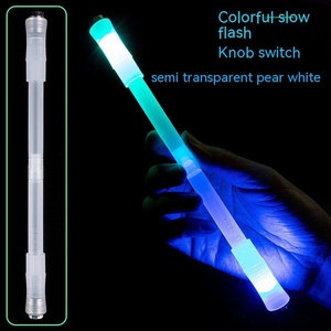 Tiebro Luminous Spinning Pen, Juguete Antiestrés para Adultos, Spinner de Mano de Metal Duradero, Antideslizante, Regalo para Niños - Product Image 5
