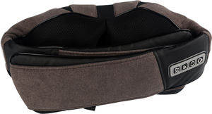 Cinturón de masaje de cuerpo completo Shiatsu certificado CE <span class=keywords><strong>ROHS</strong></span> Alivio de cuello y hombros con calor - Product Image 5