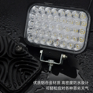 ไฟสปอร์ตไลท์รถยนต์ไฟฟ้า 12V 60V ไฟ LED ความเข้มสูง ไฟส่องสว่างด้านหน้าสำหรับรถจักรยานยนต์ รถสามล้อ ชุดอัพเกรด - Product Image 3