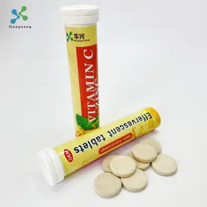 Prezzo all'ingrosso compresse personalizzate Private Label pillole vitamina C 1000mg zinco 10mg compressa effervescente