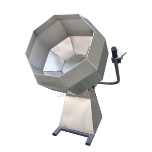 Mezcladora Eléctrica Comercial de Acero Inoxidable Octogonal para Sazonar y Mezclar Alimentos, Ideal para Nueces y Semillas Tostadas - Product Image 6