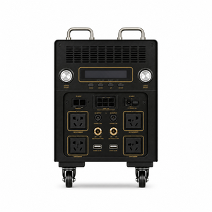 Stazione di Accumulo Energetico Portatile Premium 5000W LiFePO4, Alimentazione Off-Grid con Protezione MPPT e BMS - Product Image 2