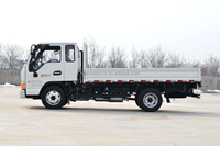 Camion de fret léger JAC 4x2 Kangling neuf avec réservoir de chargement et conduite à gauche, à vendre