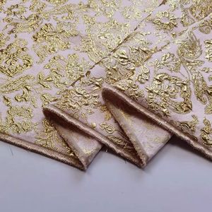 Dernier tissu en dentelle de tulle de haute qualité, broderie, robe de soirée, brocart jacquard, dentelle française - Product Image 5