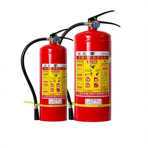 <span class=keywords><strong>Extincteur</strong></span> 4 kg à poudre sèche, type portable <span class=keywords><strong>pour</strong></span> magasins, maisons, voitures - Équipement de lutte contre l'incendie certifié 3C - Product Image 1