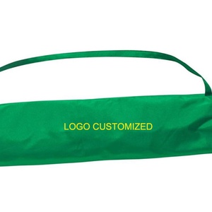 Outdoor Manual Windproof 48 Inch Iron Frame Polyester Beach <b>Umbrella</b> with Custom Logo Prints for Camping & Travel - Product Image 4