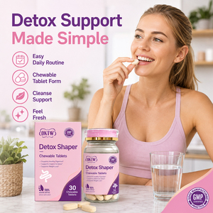 OKTW Stock Disponible Tabletas Sólidas Fórmula Limpiadora Soporte para la Limpieza del Colon con Extracto de Jengibre y Probióticos Para Venta Directa de Fábrica - Product Image 3