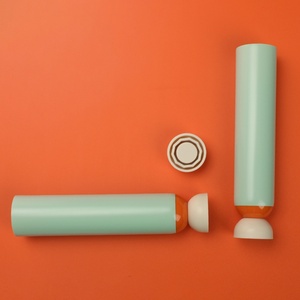 Tube souple en plastique vide personnalisé de luxe, emballage cosmétique plat unique pour crème pour les mains et le visage, crème BB, mousse, soin de la peau, masque facial - Product Image 5