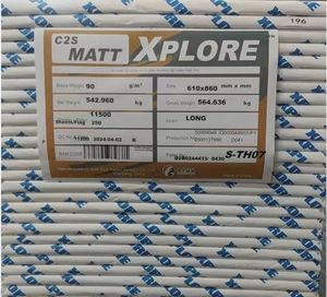 Papel de Arte Brillante y Mate C2S XPLORE /HIKOTE /NEIVA de la Fábrica APP - Product Image 1