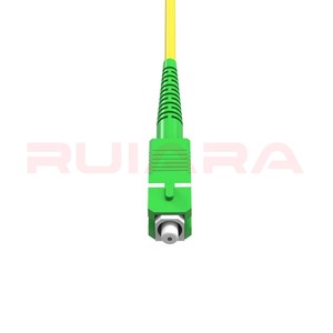 Glasvezel Patchkabel Fabriek Mpo Naar Sc Apc Single Mode Os2 8 Core Simplex Fth Jumper Optische Vezelkabel - Product Image 3