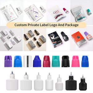 Pegamento para Pestañas Postizas STARSCOLORS de Larga Duración, Pegamento Individual para Pestañas, Fuerte, Secado Rápido en 0.5 Segundos, Resistente al Agua, para Extensión de Pestañas - Product Image 5