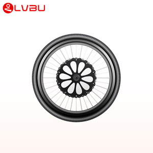 Nouveau lecteur de Friction 500 Waat 1000W contrôleur intégré avant moteur électrique roue E vélo Kit avec batterie au Lithium pour vélo - Product Image 4