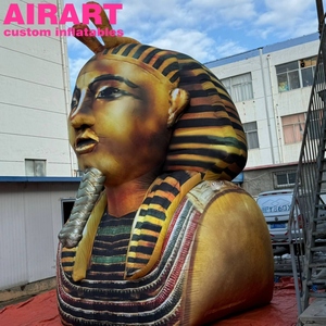 गोल्डन ट्यूनखामुन चरित्र inflatable, inflatable फिरौन चरित्र सुरंग प्राचीन मिस्र प्रदर्शनी सजावट के लिए inflatable आर्क - Product Image 6