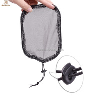 Red para Cola de Caballo con Cordón, Red Base para Pelucas, Gorros para Hacer Moños Afro, Red para Cola de Caballo con 5 Peines, Red para Cabello sin Pegamento Negra