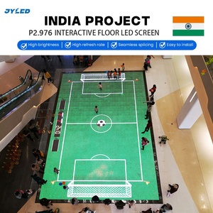 Écran LED interactif pour sol, étanche IP65, pour piste de danse immersive, mariage, boîte de nuit, magasin de détail, écran à capteur intelligent, usage commercial - Product Image 4