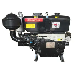 SHARPOWER high efficiency durable quality zs1125 zs1100 zs1115 zs1105 zs195 zs1130 water-cooling diesel engine