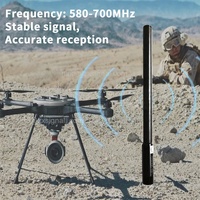 433M 1.2G 2.4G 5.2G 5.8G GPS OMNI Antenne Anti Drone UAV Dispositif Brouilleurs Antenne omnidirectionnelle