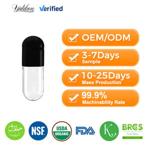 Fabricante Chinês de Cápsulas Vazias de HPMC Halal com Impressão Personalizada de Logo, Tamanho 0 - Product Image 3