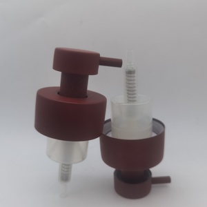 Gran oferta, bomba <span class=keywords><strong>de</strong></span> espuma en aerosol <span class=keywords><strong>de</strong></span> acero inoxidable <span class=keywords><strong>de</strong></span> 45mm para <span class=keywords><strong>botellas</strong></span> hechas <span class=keywords><strong>de</strong></span> plástico o vidrio, uso en loción, champú o lavado corporal - Product Image 1