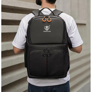 Grande Capacidade Dual Ombro <span class=keywords><strong>DSLR</strong></span> Camera Video Backpack Profissional durável com design impermeável New Outdoor Photographie Bag - Product Image 2
