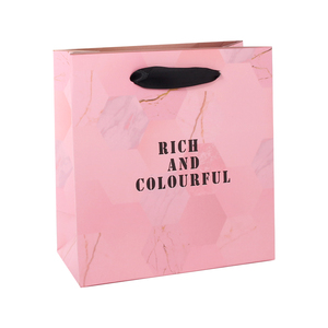 Logo in mua sắm túi giấy Mini Túi Quà tặng Túi giấy mua sắm quà tặng mang theo túi giấy - Product Image 2