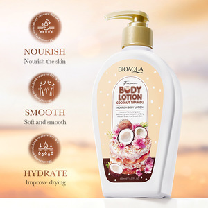 Lotion pour le corps nourrissante au tiramisu à la noix de coco pour l'automne et l'hiver - 400 ml - Product Image 3