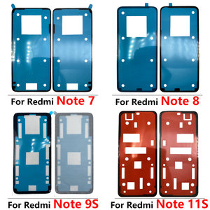 Cover posteriore adesivo impermeabile per Redmi Note 7 <span class=keywords><strong>8</strong></span> 9 10 11 cornice Display LCD cornice sigillo nastro colla parti di riparazione adesive - Product Image 2