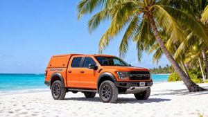 Capot de benne de camion <span class=keywords><strong>américain</strong></span> sur mesure en alliage d'aluminium rigide, étanche, sans perçage, avec verrouillage, pour Ford F-150 Ranger Silverado 5,5 pieds 2021 - Product Image 2