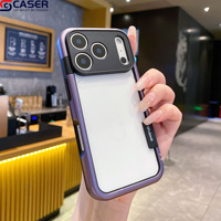 Coque de téléphone innovante en silicone à dégradé de couleurs pour iPhone 17 Pro Max 17 Air, dissipation thermique, coque arrière transparente pour 17 16