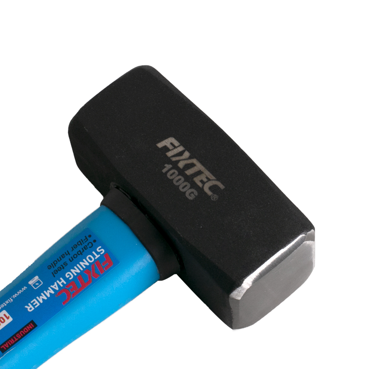 Высококачественный многофункциональный инструмент FIXTEC из углеродистой стали 1000 г/2000 г, строительный куваллер для камня