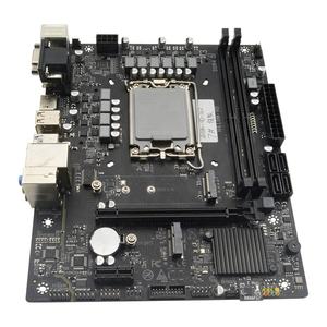 Высококачественная игровая материнская плата DDR4 LGA1700 I9/I7/I5/I3 12th/13th H610 PCIE <span class=keywords><strong>M</strong></span>.2 - Product Image 5