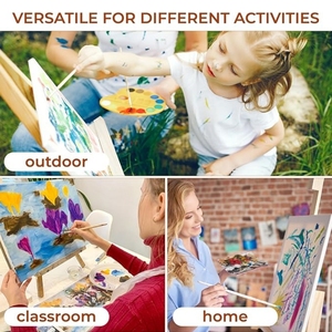 <span class=keywords><strong>Lienzos</strong></span> Blancos Estirados 100% Algodón para Artistas, Venta <span class=keywords><strong>al</strong></span> por Mayor, 16x20 Pulgadas, para Pintura Acrílica <span class=keywords><strong>y</strong></span> Óleo - Product Image 6