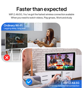 ELC SW2493T 23.8 Inch Incell Màn Hình Cảm Ứng IPS Xoay Wifi Truyền Hình Trực Tuyến Thông Minh Để Làm Việc Học Tập Giải Trí - Product Image 5