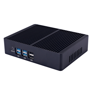ZKMagic I5พีซีขนาดเล็ก Intel Core ประมวลผล5200U OEM เคสโลหะอะลูมิเนียมคอมพานีขนาดเล็กสำหรับงานอุตสาหกรรม - Product Image 4