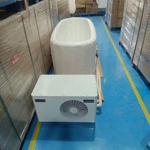 ICEGALAX Fitness Recovery Portable Icebath SPA Tub Ice Water Therapy Bath Tub Inflatable Cold Plunge Tub Barrel with Chiller - Product Image 5