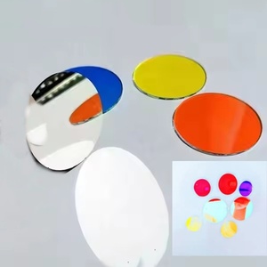 Kính quang học lưỡng sắc Lọc 0.2mm ~ 2mm gobos Tương thích cho máy ảnh và sử dụng ánh sáng - Product Image 3