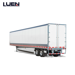 Semirremolque de Caja de 2 Ejes |   Remolque de 40 Pies con Cortina Lateral / Remolque Seco |   Protección de Carga Totalmente Cerrada - Product Image 2