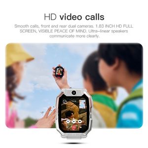 นาฬิกาสมาร์ทวอทช์ HW-Z10 ระบบ <span class=keywords><strong>Android</strong></span> 4G ใส่ซิมการ์ดได้ พร้อม GPS ระบุตำแหน่ง WiFi กล้องคู่ วิดีโอคอล สำหรับเด็กชาย เด็กหญิง - Product Image 3