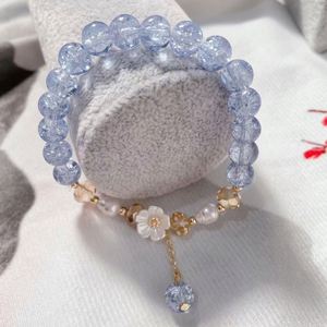 Bracelet élastique perlé pour femme, bijou de main princesse, breloque mignonne pour enfant, idéal pour fille - Vente en gros - Product Image 3