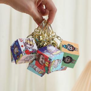 <span class=keywords><strong>Cubo</strong></span> de <span class=keywords><strong>Rubik</strong></span> Personalizado Beckon de 3.5 cm, Plástico ABS con Impresión UV de Logotipo para Ejercicios de Trabajo en Equipo - Product Image 2