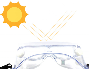 <span class=keywords><strong>Gafas</strong></span> de Seguridad Selladas de PVC, <span class=keywords><strong>Gafas</strong></span> Protectoras <span class=keywords><strong>Contra</strong></span> <span class=keywords><strong>Salpicaduras</strong></span> para Laboratorio y Pintura - Product Image 3