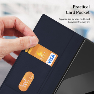 Funda para teléfono con ranuras para tarjetas, adecuada para el teléfono plegable Z Fold 7, funda con inserción de tarjetas integrada para teléfono con pantalla plegable. - Product Image 2